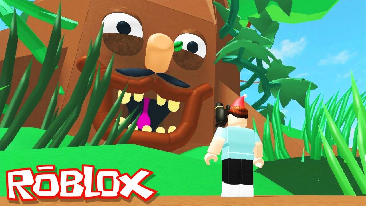 Roblox Adventures / Climb Mr. Tree / Escape the Giant Evil Tree Obby!