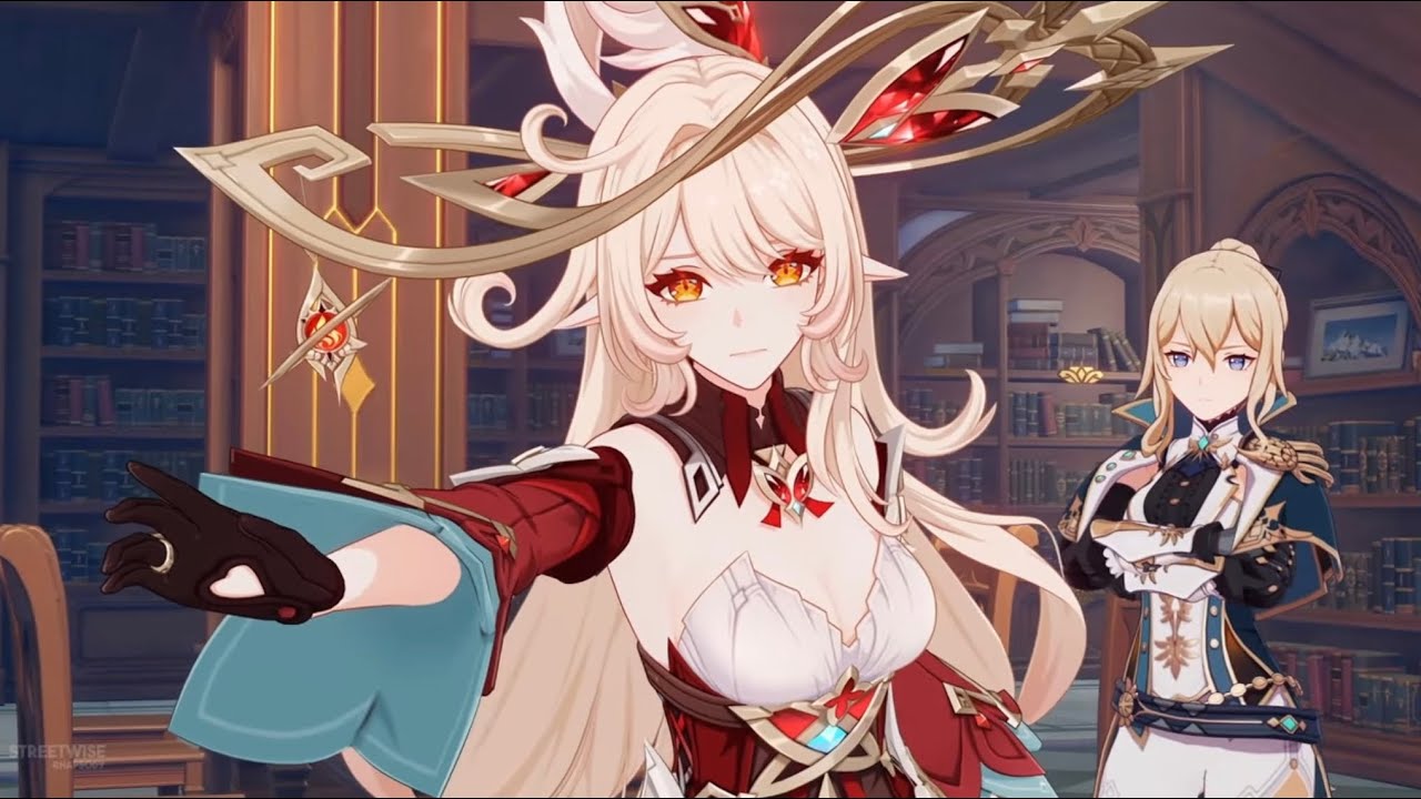 Genshin Impact | Alice and Klee Get Sent to Confinement