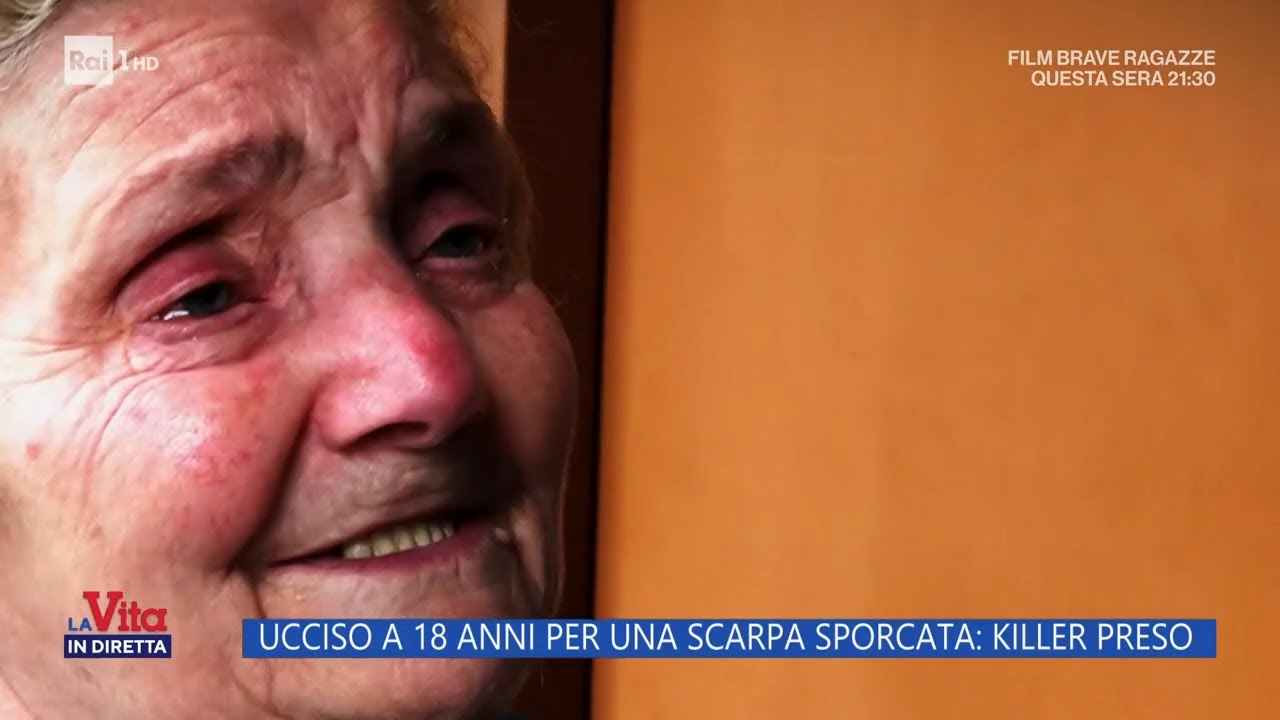 Arrestato il killer di Mergellina - La Vita in Diretta 22/03/2023