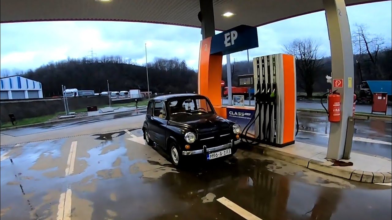 Test potrošnje Zastava 750 1979/ Troši li kao Fap ili više ???