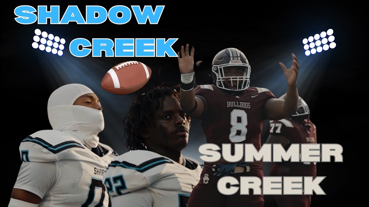 SUMMER CREEK vs SHADOW CREEK‼️  42-0 . SUMMER CREEK walks away with the win.