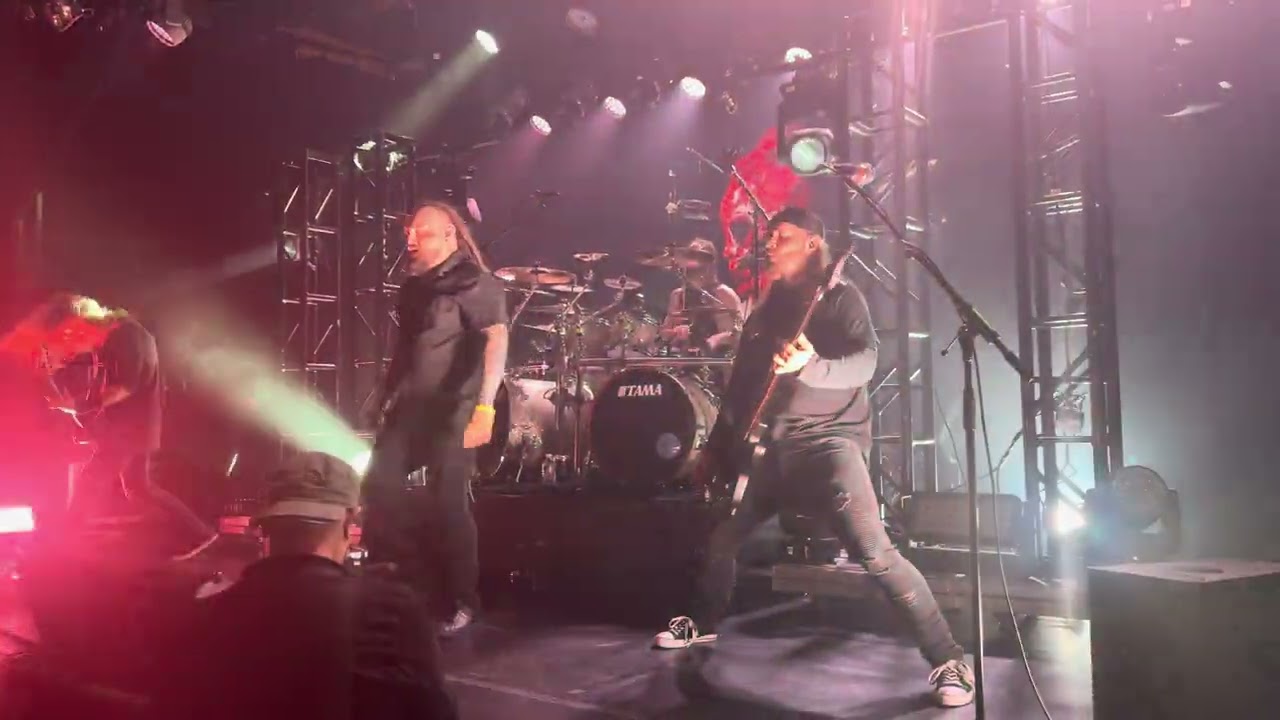 Decapitated - From The Nothingness With Love/ Cancer Culture (Live in Brooklyn)