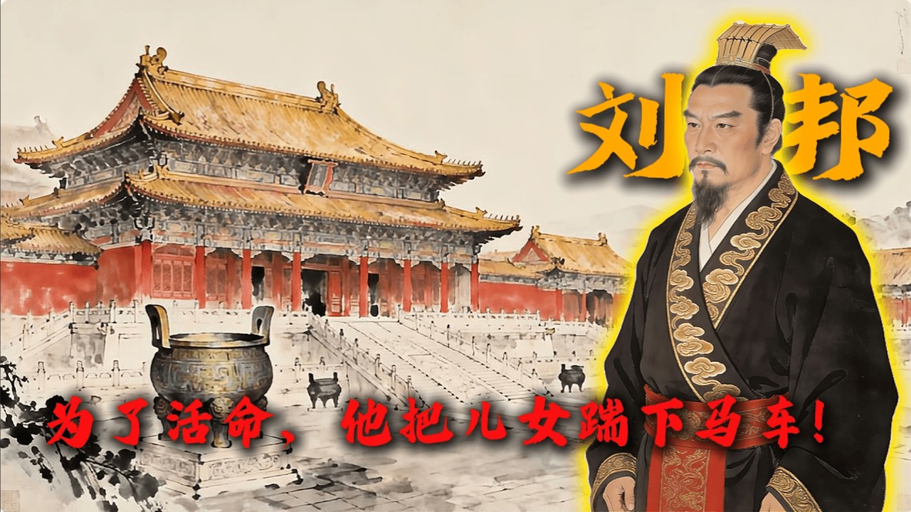 40岁娶不上媳妇，56万大军被团灭：刘邦靠什么翻盘？（底层逆袭）