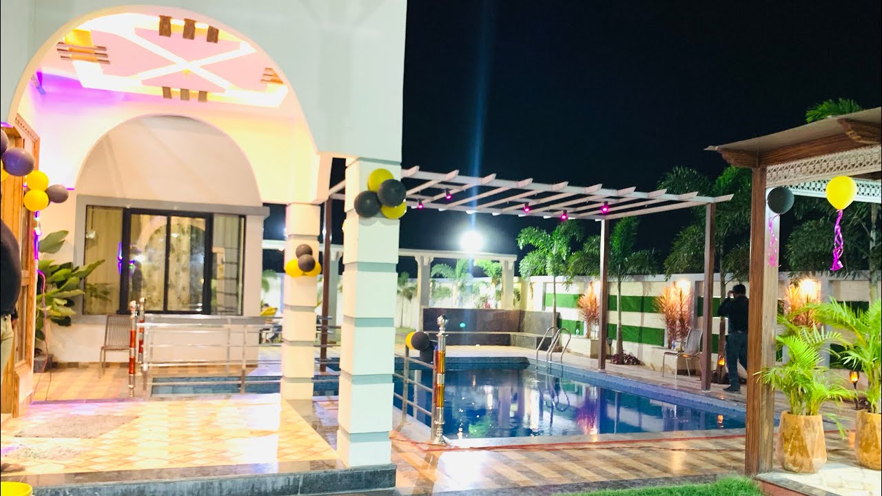 AR FARM HOUSE.  Moinabad Hyderabad Telangana