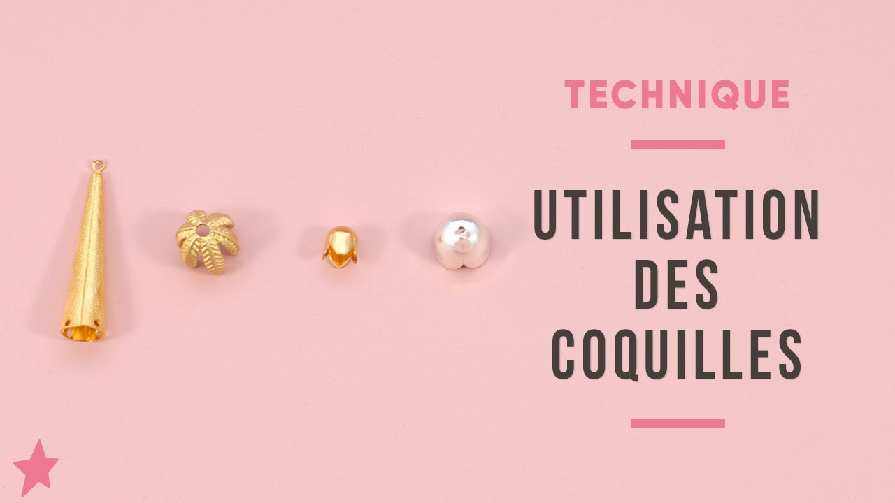 TECHNIQUE | Qu'est-ce qu'une Coquille en Bijouterie Fantaisie ?