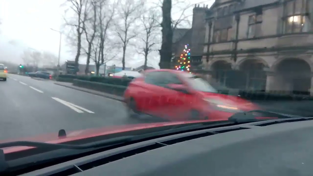 Rowsley to Tansley via car