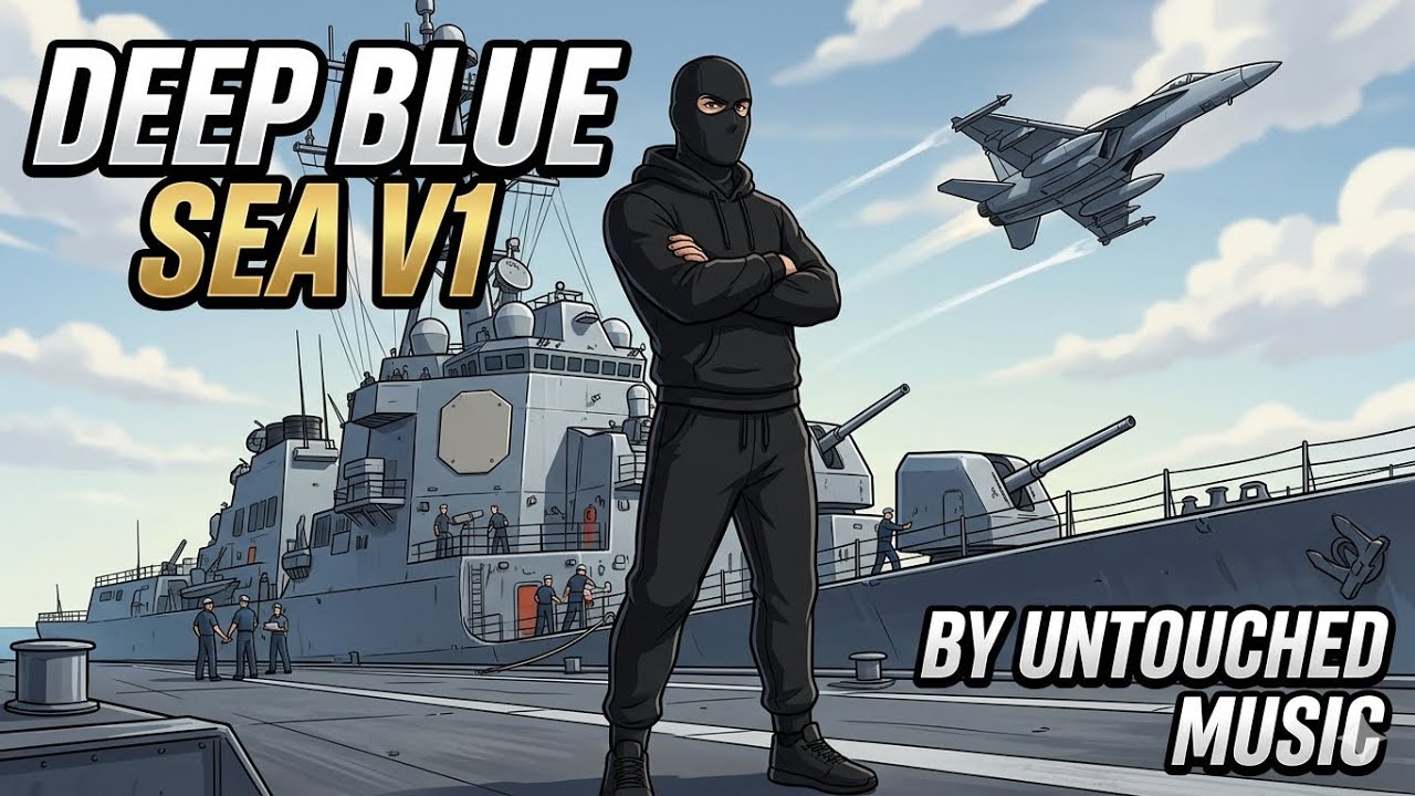 Untouched Music - Deep Blue Sea (Lyric Video)