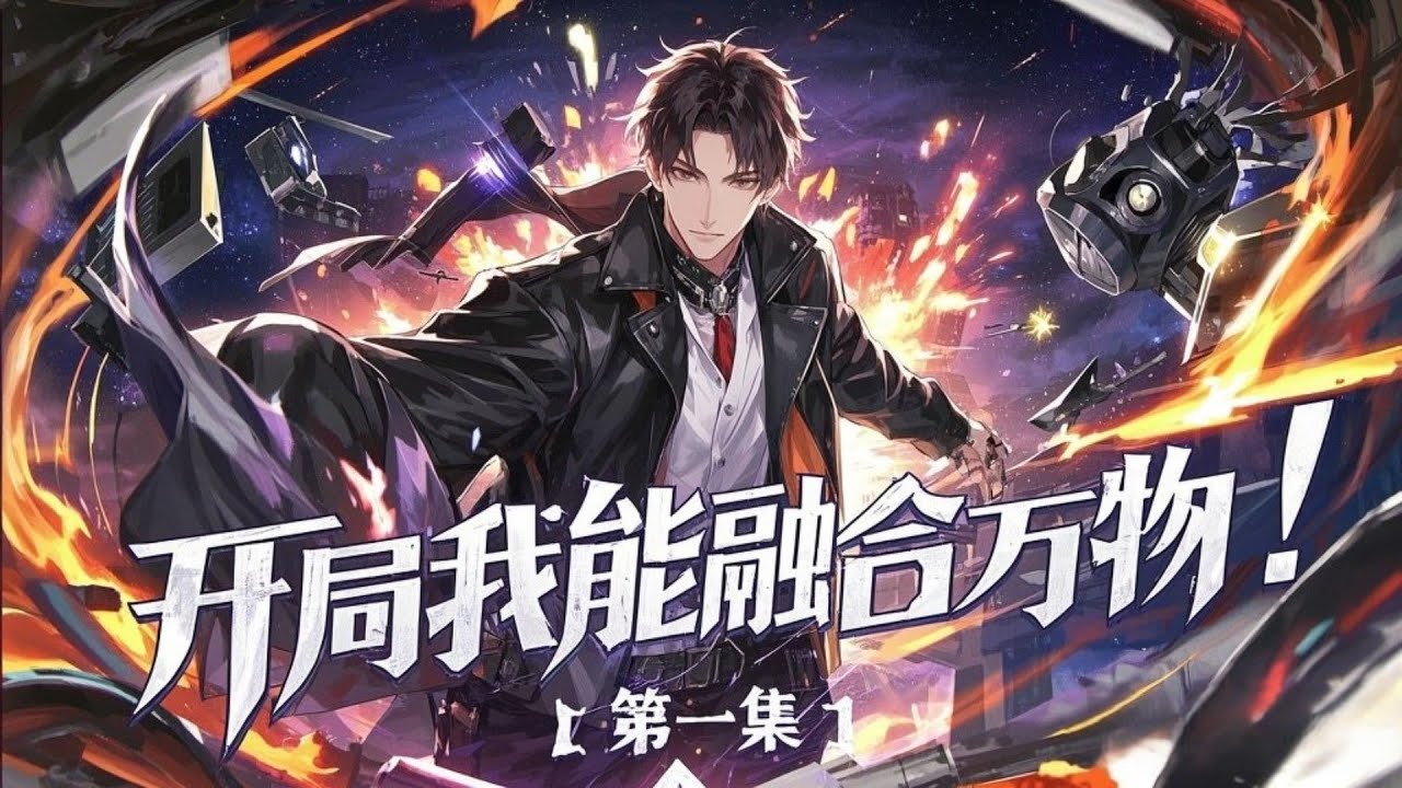 最新《全民领主：开局我能融合万物》第1集/共2集 开局一座破木屋，觉醒唯一神级天赋融合！融合万物，木屋变皇宫，兵营化龙骑，万物皆可升级！当别人还在苦苦挣扎，我的帝国已横推万界！