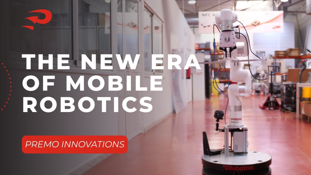 PREMO 5G | The New Era of Mobile Robotics