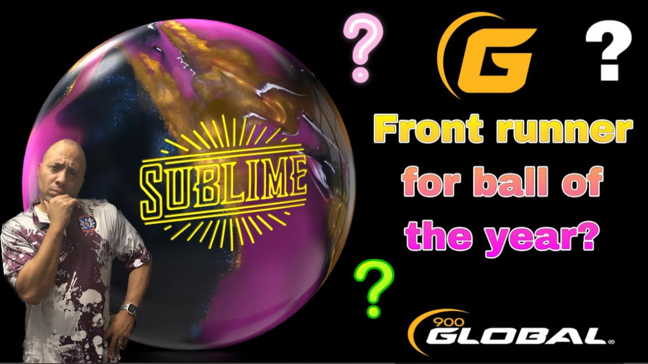 Обзор 900 Global Sublime Bowling Ball