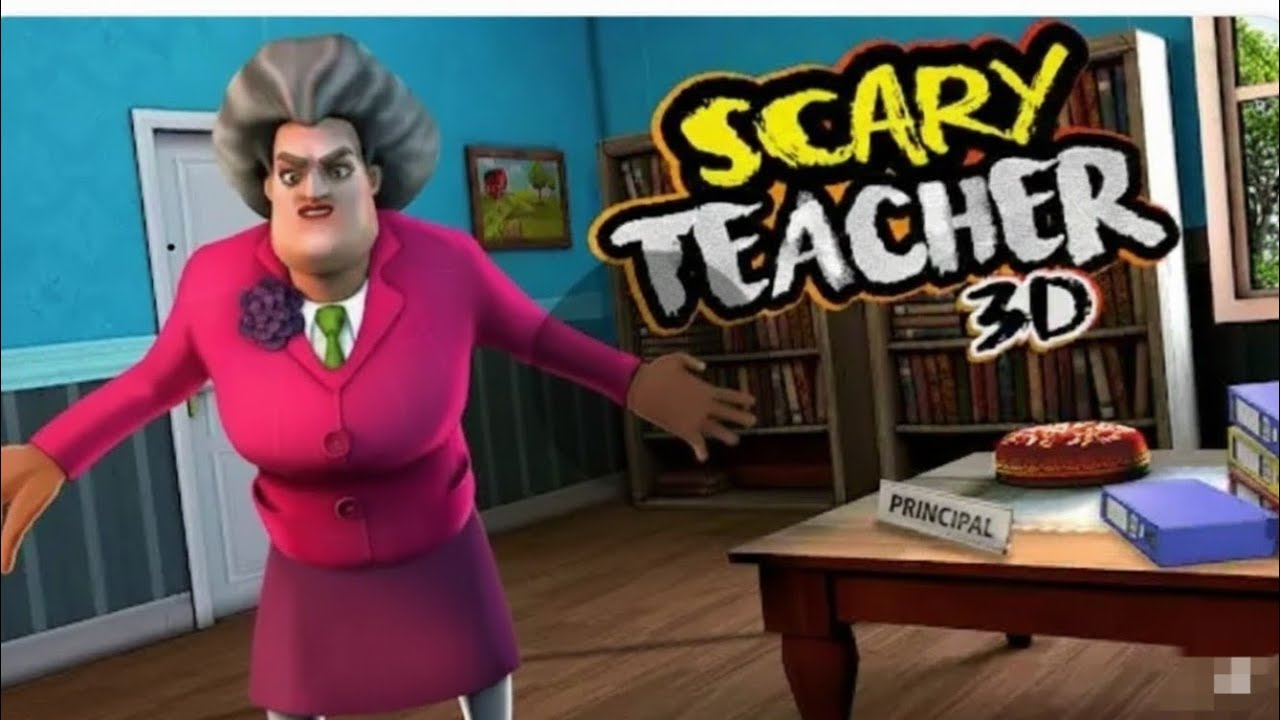 Completed Scary Teacher 1st Part.Troubleing my teacher is very funny 😅🤣