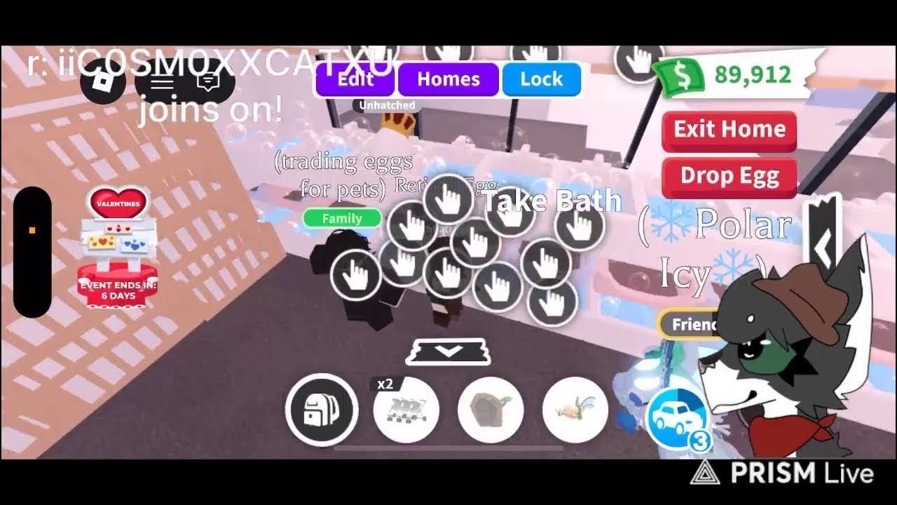 adopt me grind + chat