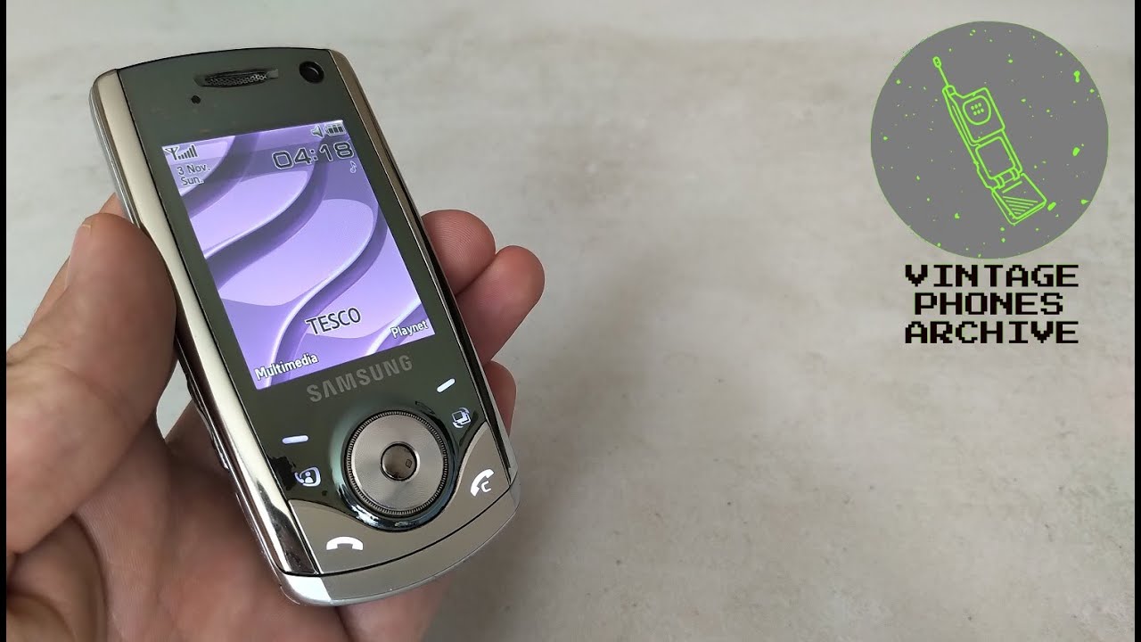 Samsung SGH-U700 Mobile phone menu browse, ringtones, games, wallpapers