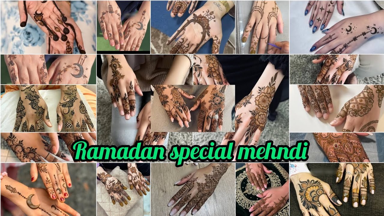 ramadan special mehndi design |new ramadan mehndi design 2026 | Ramdan eid special mehndi 🌙🌙