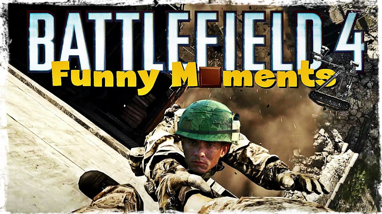 Battlefield 4 / Funny Moments - Tonnerre sous la connerie / Epic Bugs &Troll's [FUNTAGE!!!]