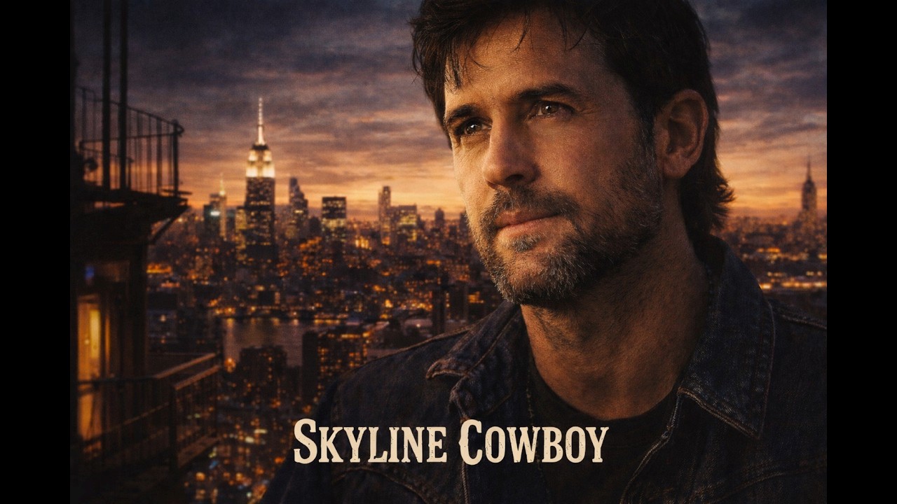 Skyline Cowboy | Jason Clarkson (Official Song)