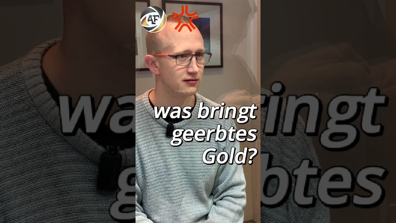 Was bringt geerbtes Gold?
