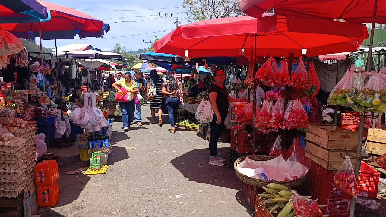 MERCADO CENTRAL DE SAN SALVADOR EL SALVADOR