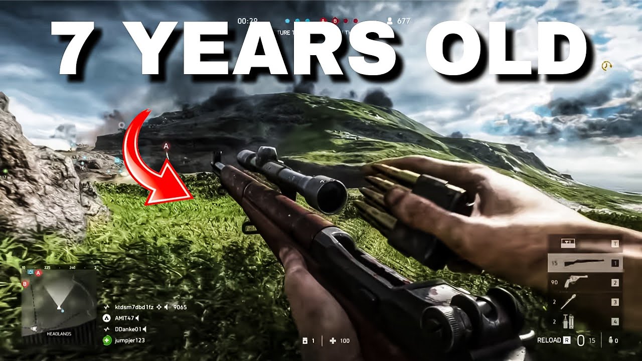 This game is over 7 years old...
