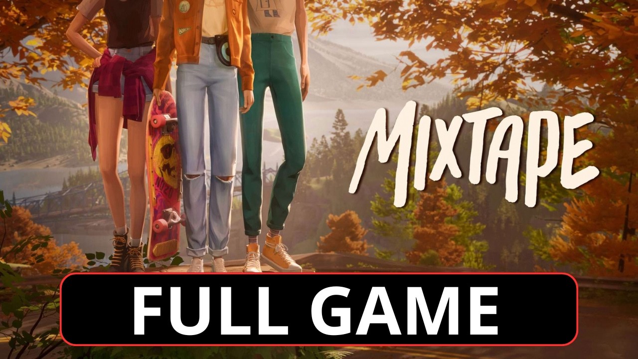 Mixtape Full Gameplay Walkthrough | 4K 60FPS | No Commentary