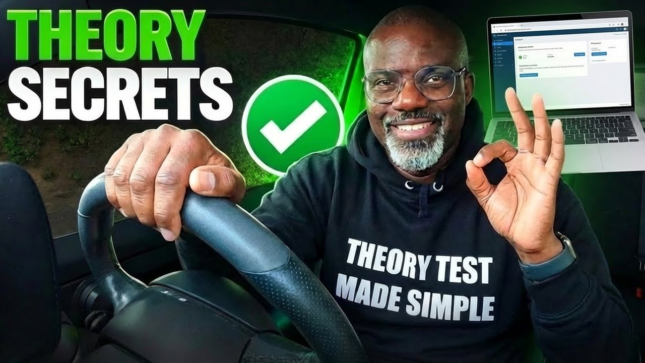 Theory Test Secrets They Don't Tell You (LIVE Session) ⭐