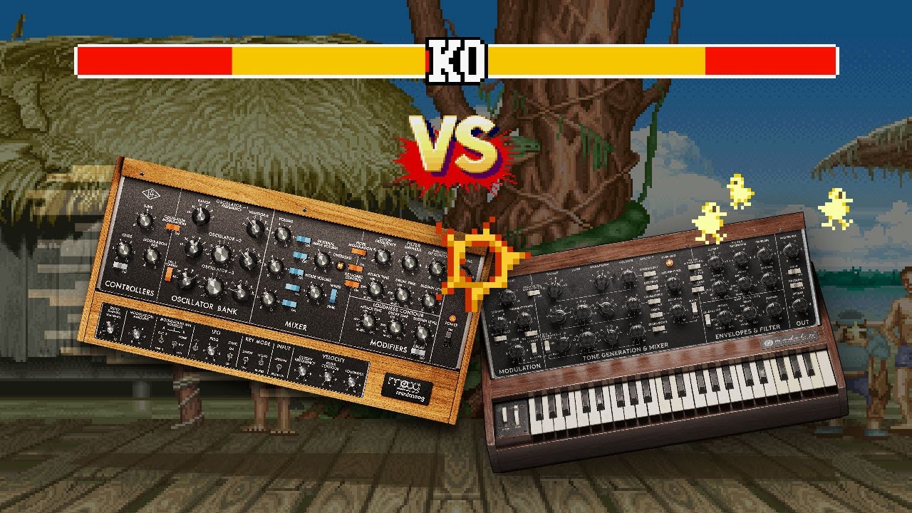 Minimoog Fight: Behringer vs UAD vs Softube vs Arturia vs GForce