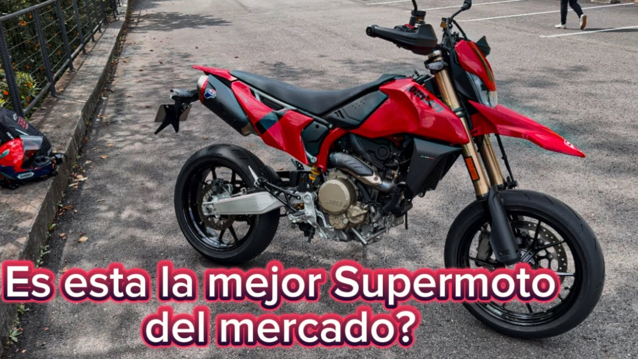Ducati hypermotard 698 mono revision a fondo y prueba de manejo a fuego 🔥