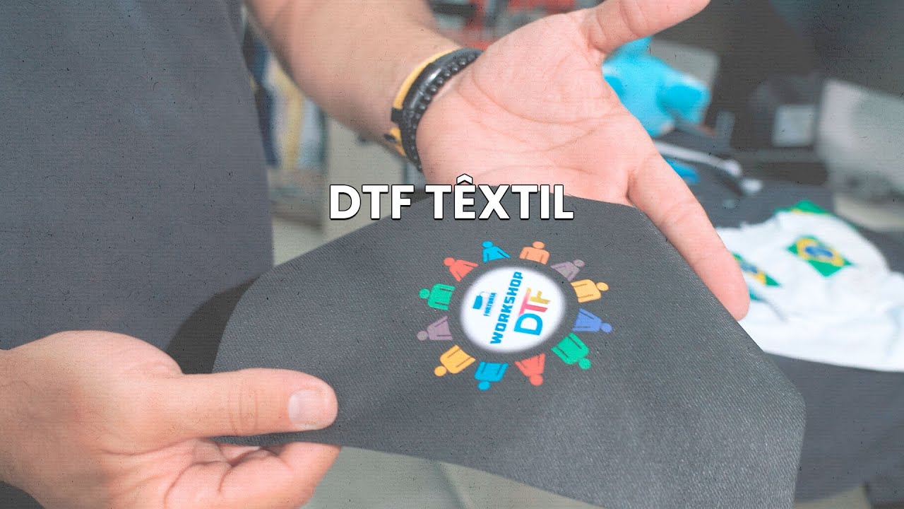 QUAIS TIPOS DE TECIDO DA PRA APLICAR O DTF TÊXTIL