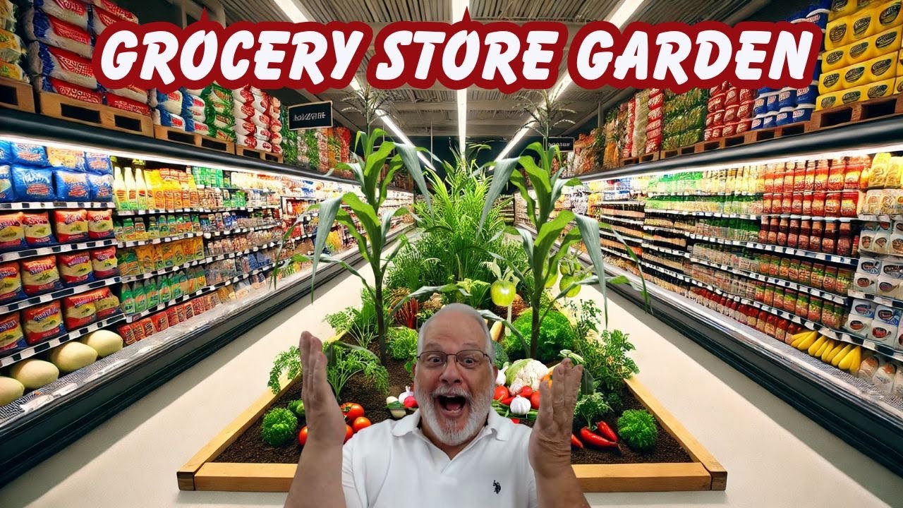 23 Grocery Store Foods You Can Replant and Grow at Home!