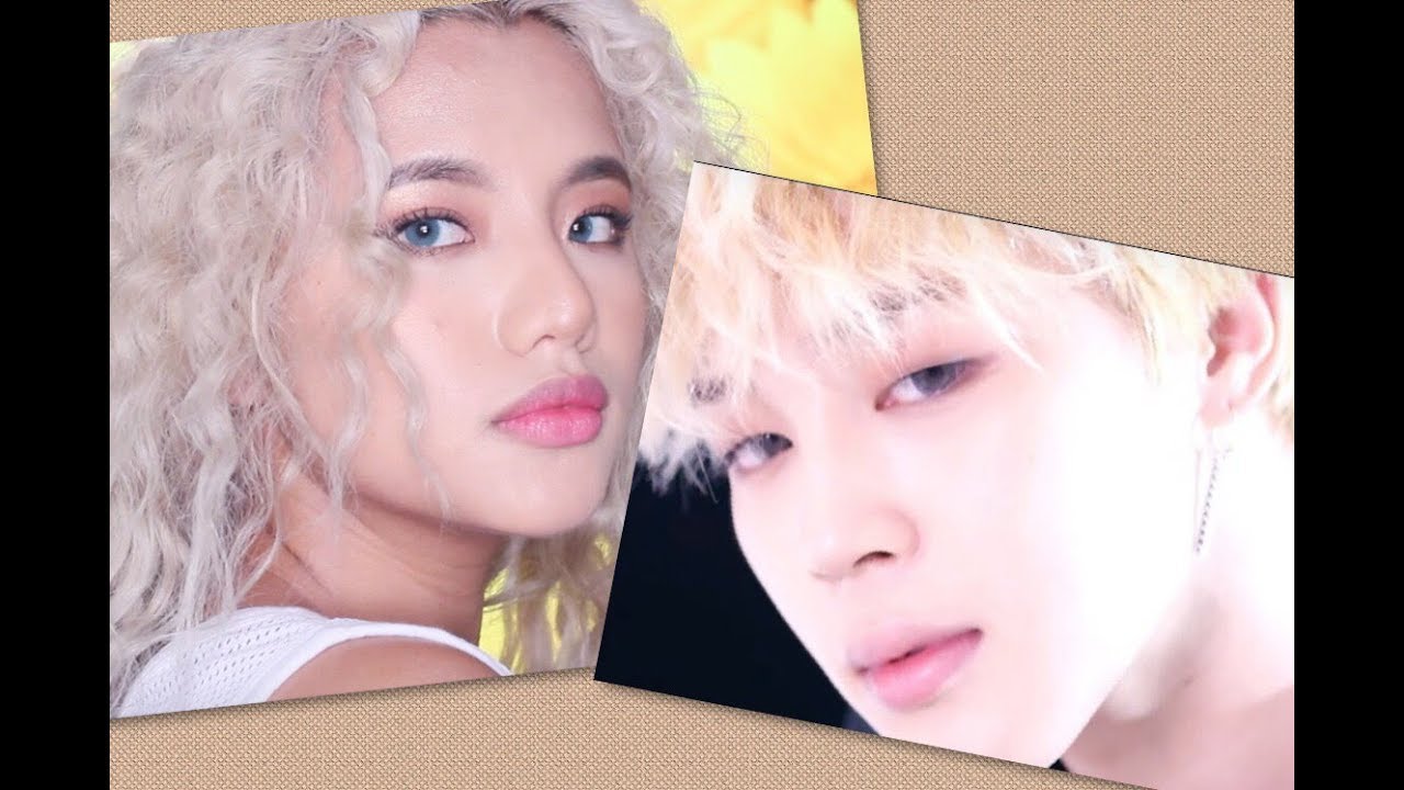 BTS - DNA Jimin Inspired Make Up Tutorial
