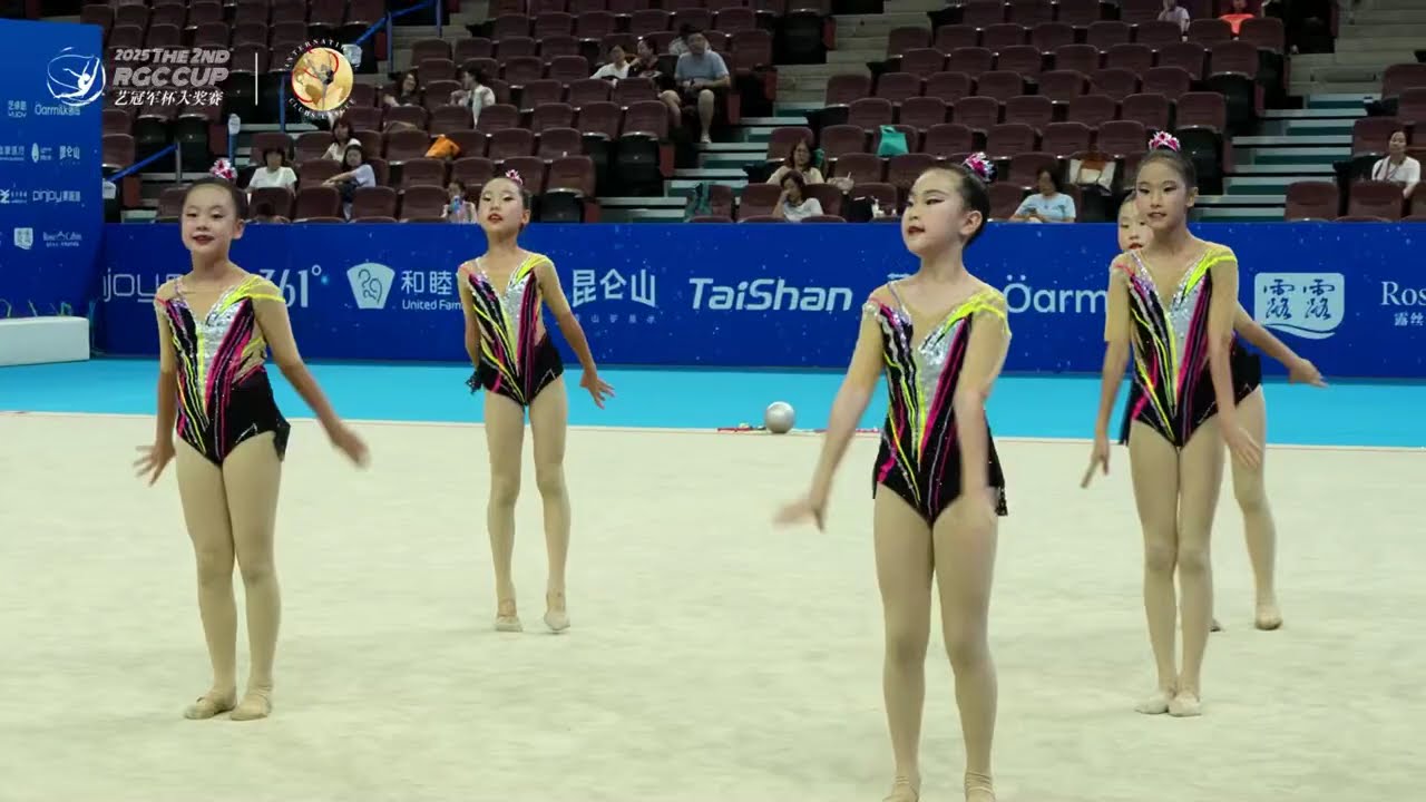 Junior girls' rhythmic gymnastics (213)