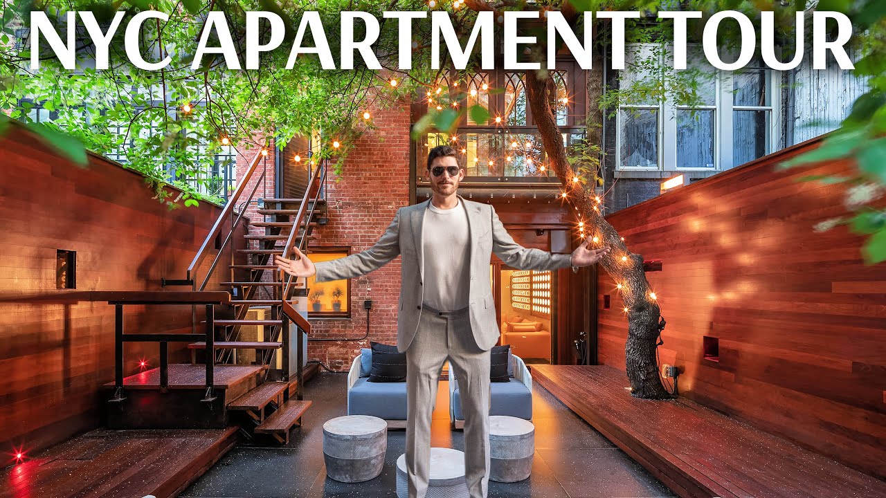 $22,000,000 NYC Townhouse Worth it? | NYC APARTMENT TOUR