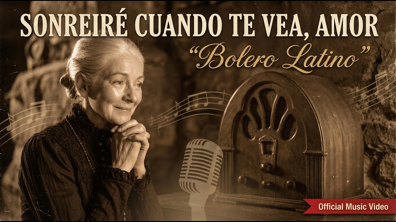 SONREIRÉ CUANDO TE VEA, AMOR  | Bolero Latino que Te Hará Llorar