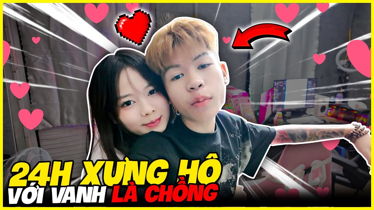 VLOG | 24H Quỳnh Anh Gọi Vanh Là 