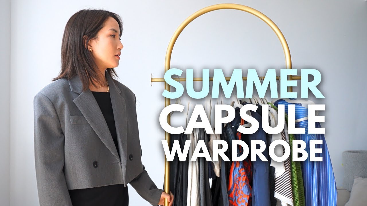 CAPSULE WARDROBE GUIDE 2023 | 20 Key Pieces | Casual and Work Outfits