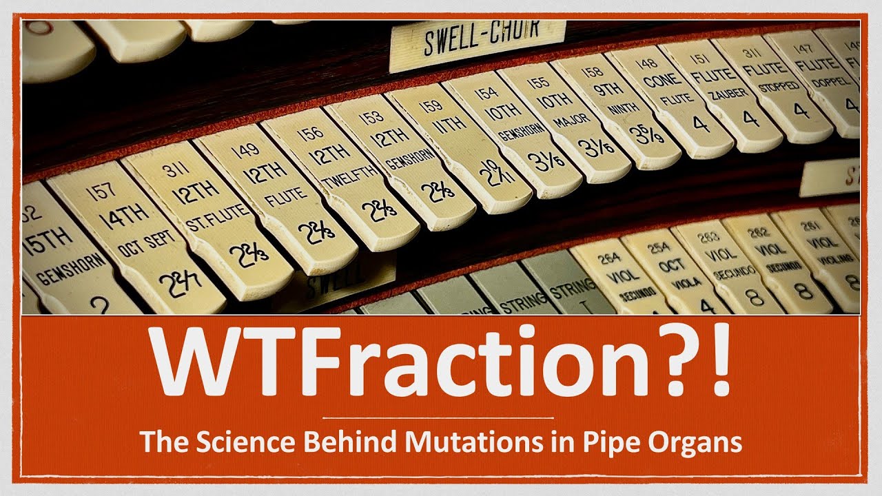 WTFraction — Наука о мутациях в духовых органах