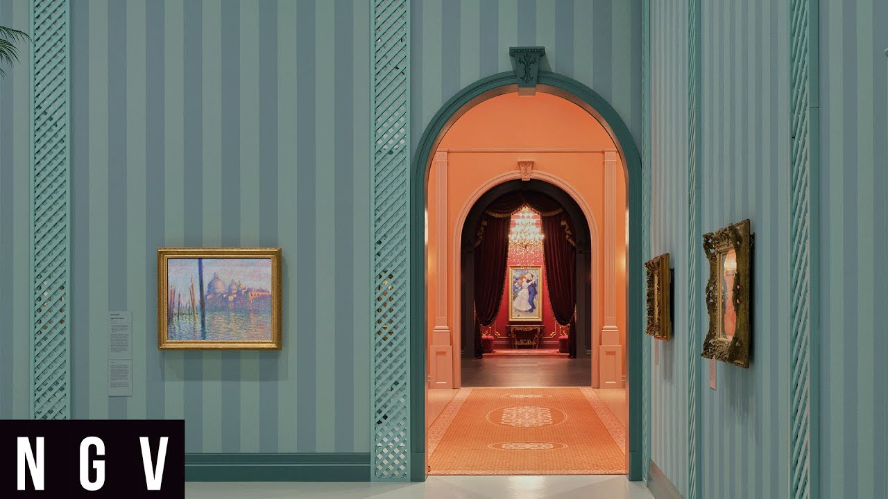 Exhibition design: 2025 Melbourne Winter Masterpieces®: French Impressionism