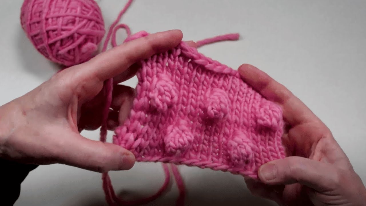 Noppen stricken: Schritt-für-Schritt-Anleitung für schöne Akzente