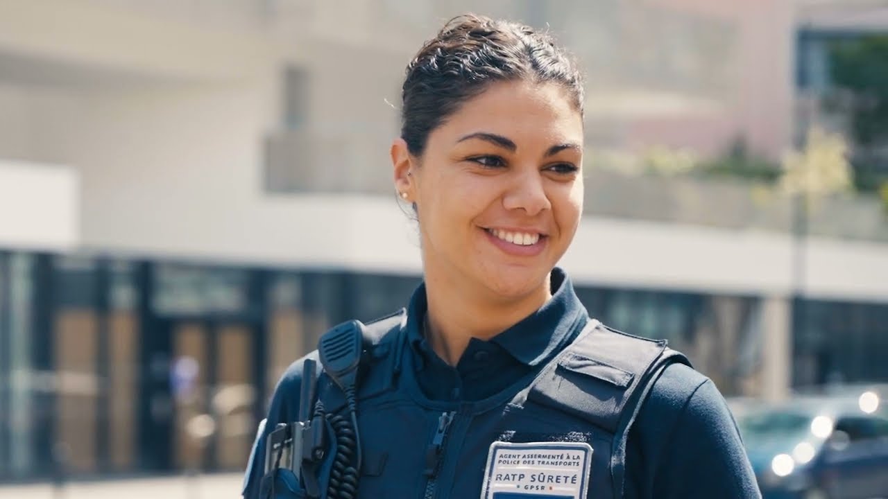 A la découverte de Kenza, agente de sureté, RATP (Sous-titres)