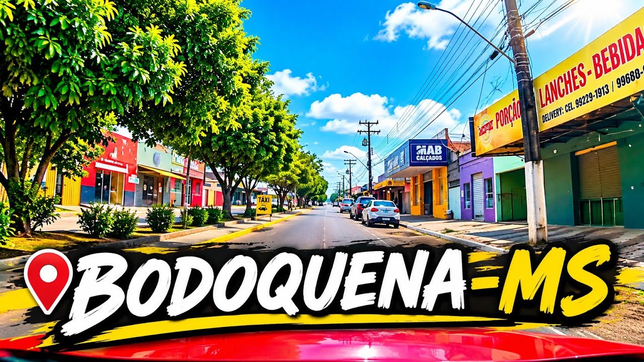 Conhecendo Bodoquena, cidade próxima a Bonito - MS (Pontos Turísticos)