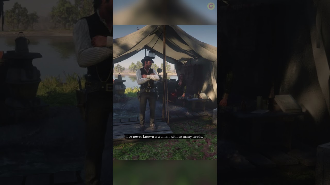 Dutch And Molly Arguing Again - RDR 2 (Hidden Scene / Dialogue)