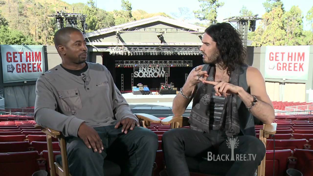 Russell Brand "refuses to be Diddy's Bitch"  + GET HIM TO THE GREEK