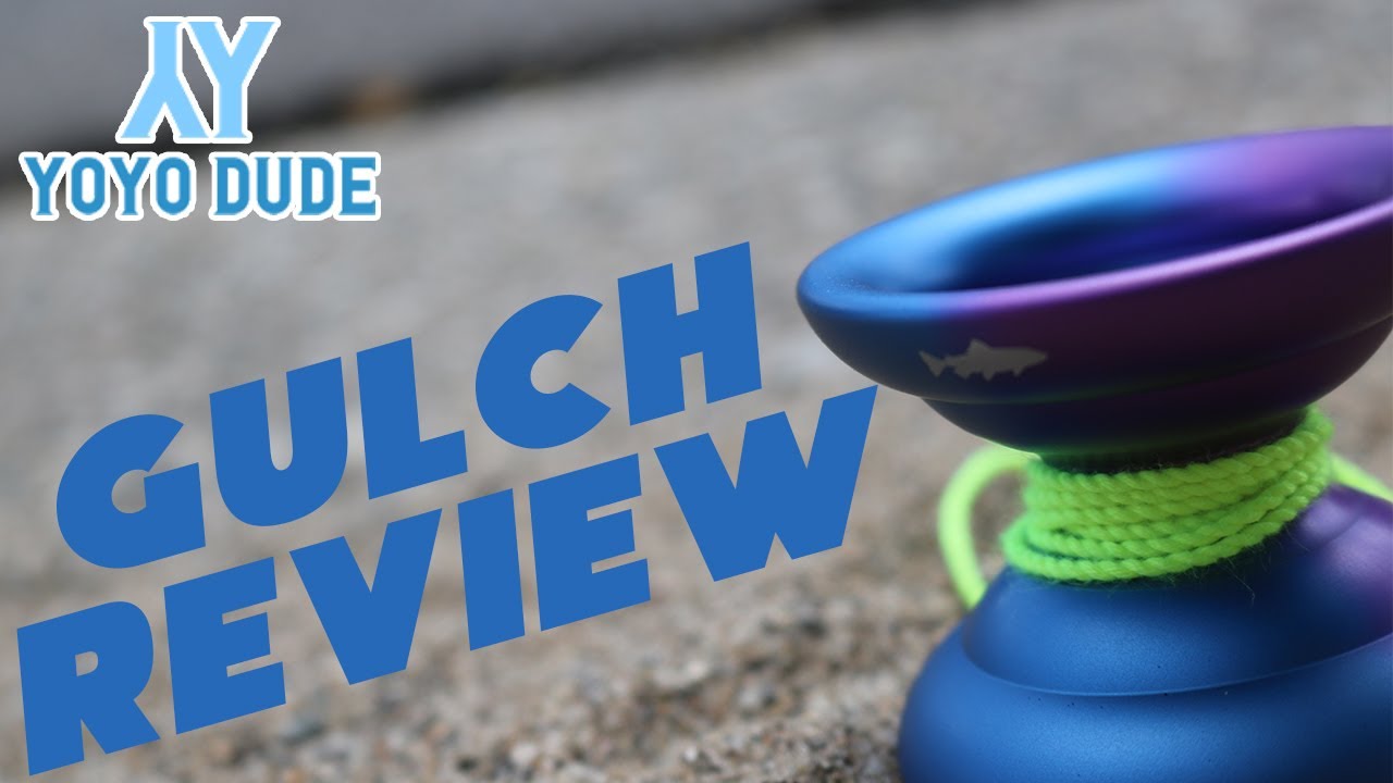 Gulch by Good Life Yoyos | Yoyo Review | ALMOST 250 Subs!! | The Yoyo Dude