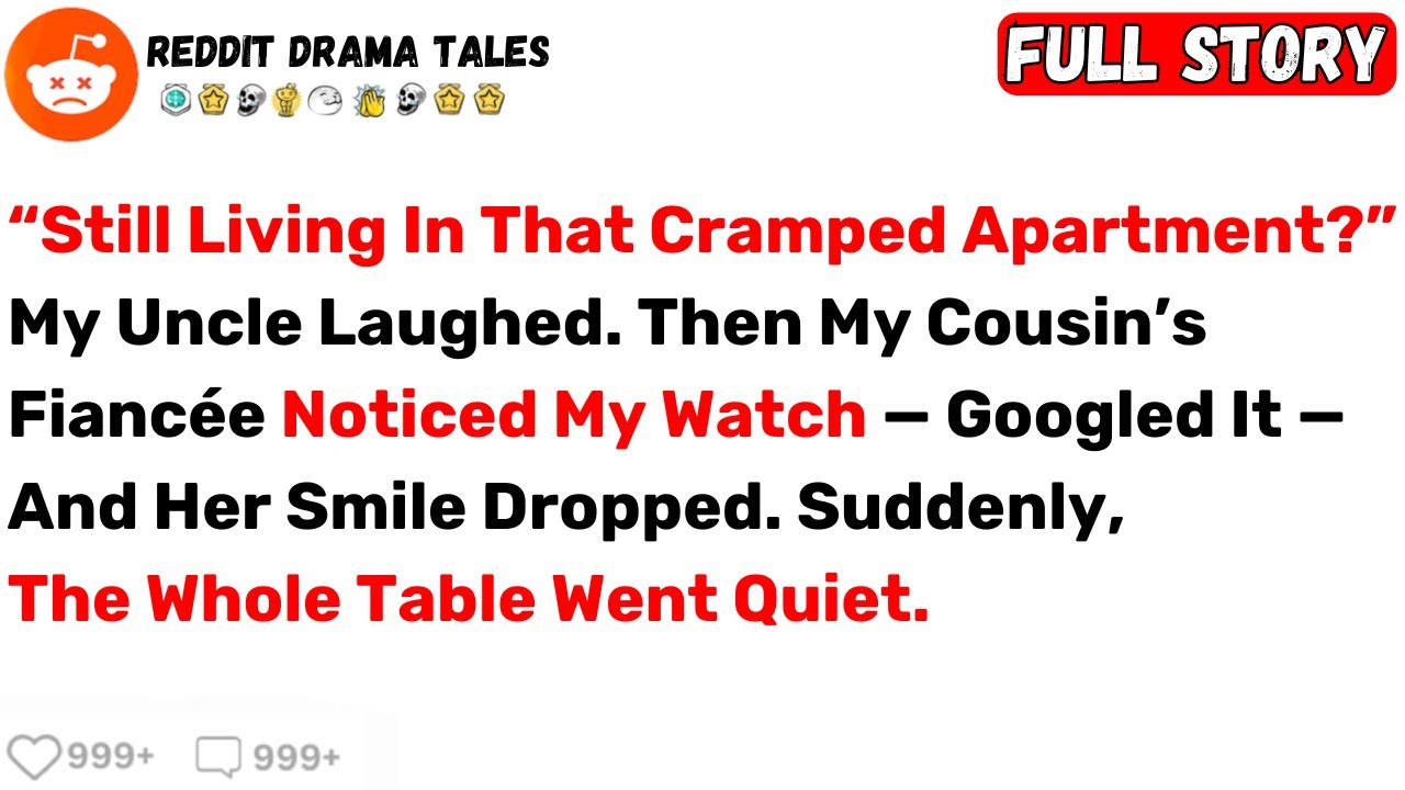 “Still Living In That Cramped Apartment?” My Uncle Laughed. Then My... - Best Reddit Stories