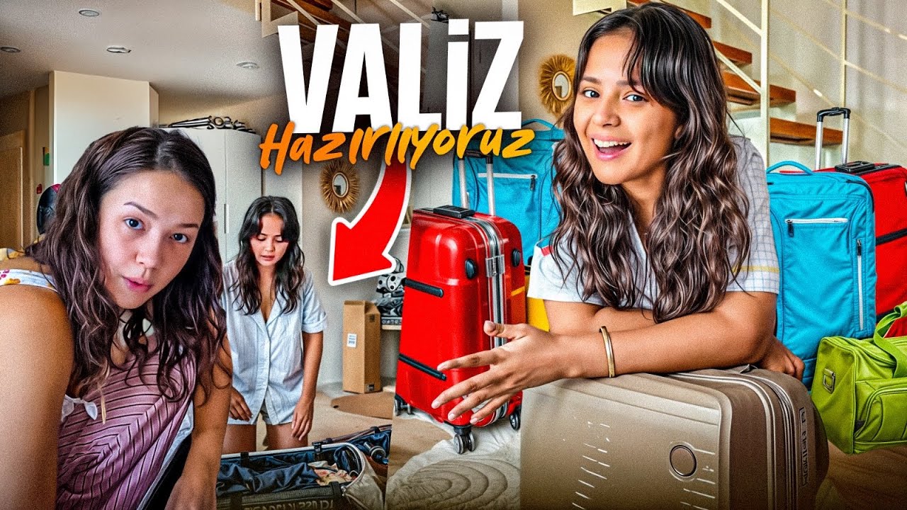 Valiz Hazırlığı Başlasın!