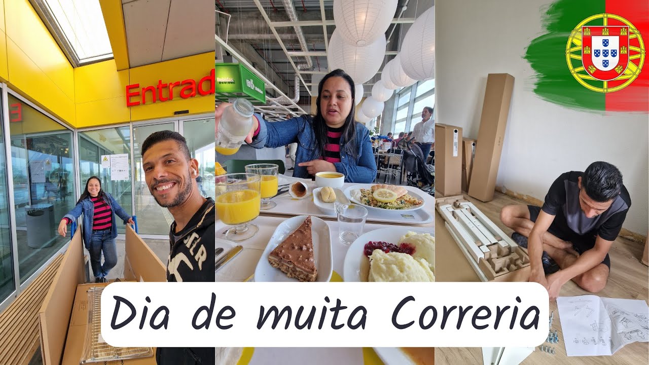 Compras + Almoço na LOJA mais BARATA de PORTUGAL 2024 🇵🇹