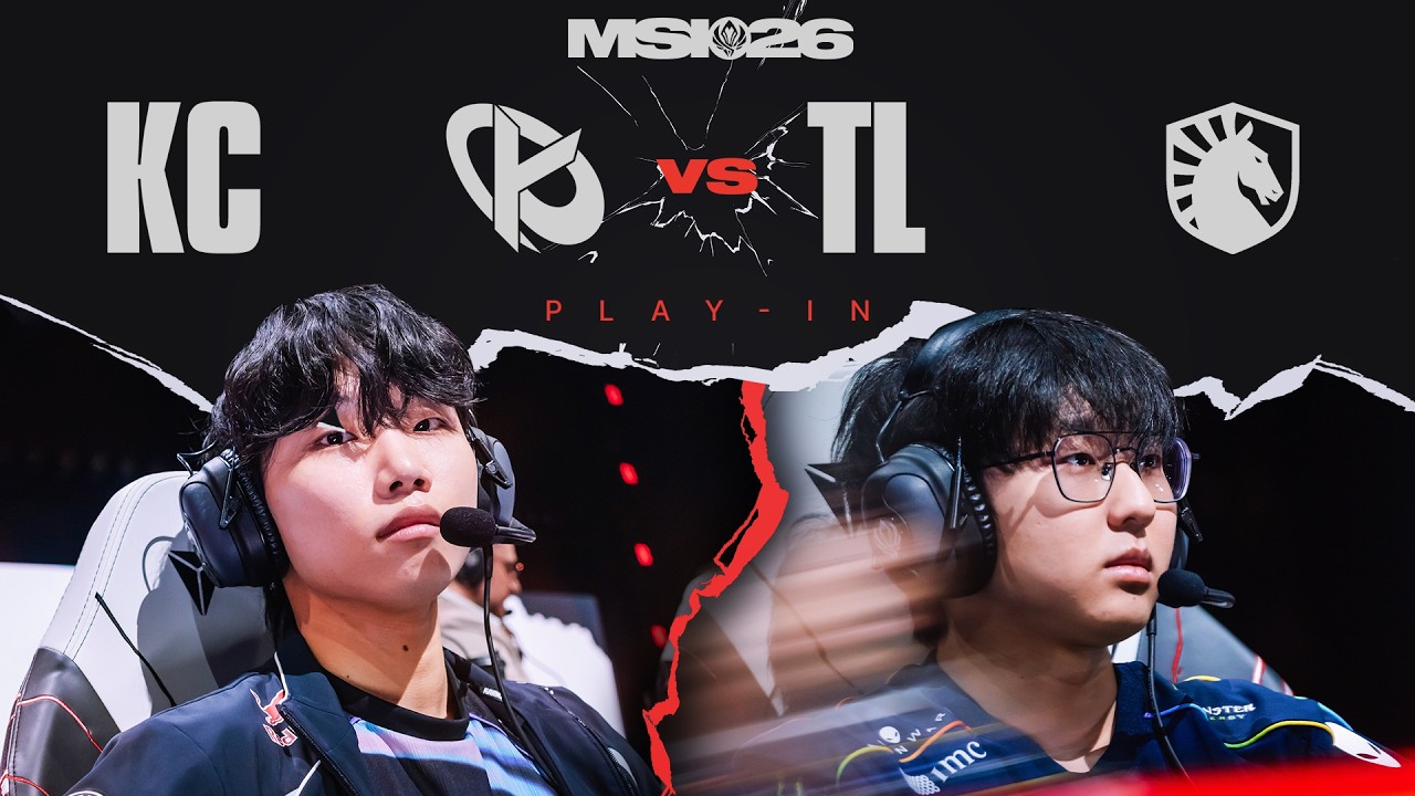 EUROPA vs AMERYKA PRZEGRANY ODPADA Z TURNIEJU - TEAM LIQUID vs KARMINE CORP - MSI 2026