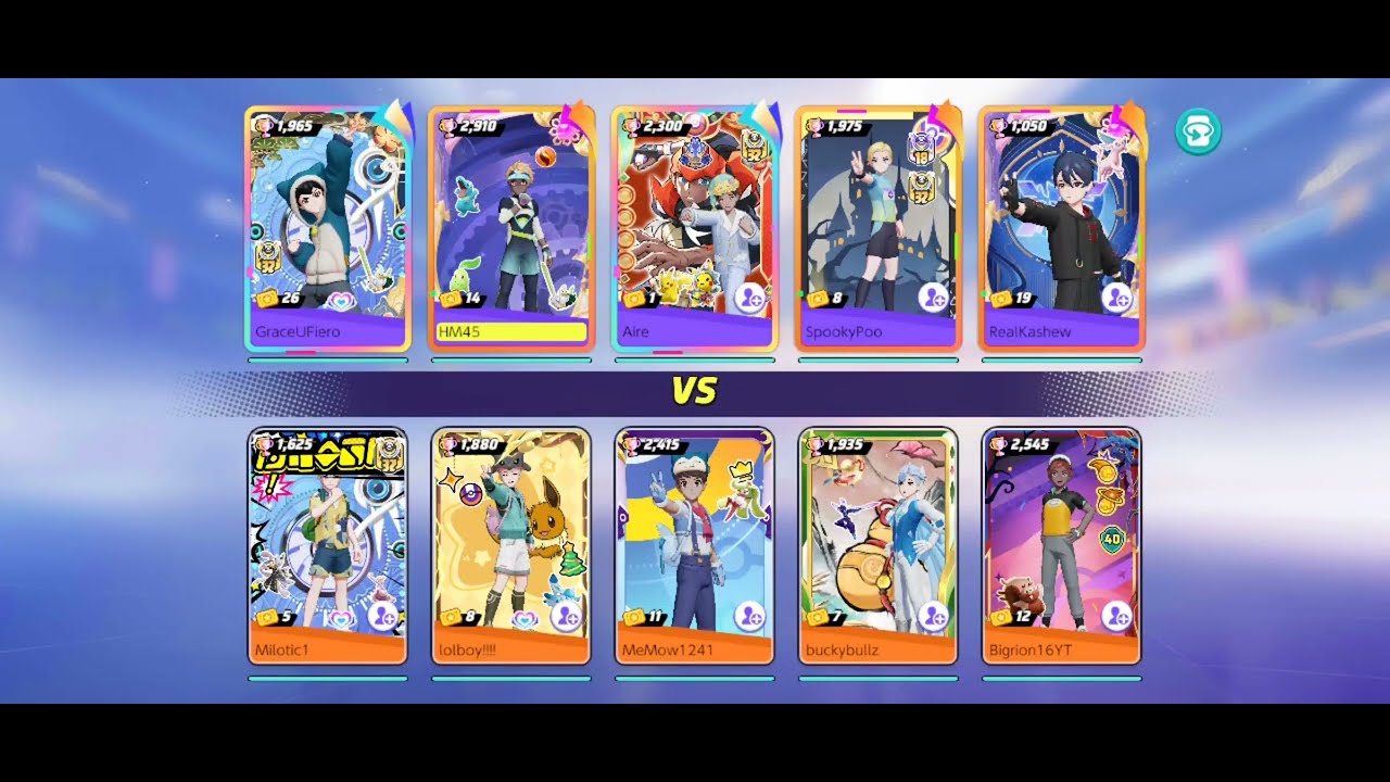 Pokemon Unite! HM45 Blastoise team wins at Theia Sky Ruins (Kyogre) You can't hide!
