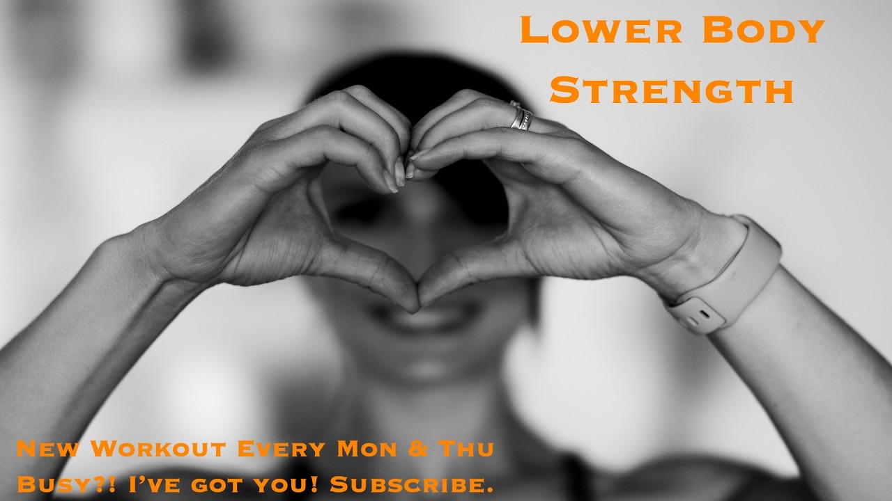 24-Min Lower Body Strength Workout | Strong Legs for Spring