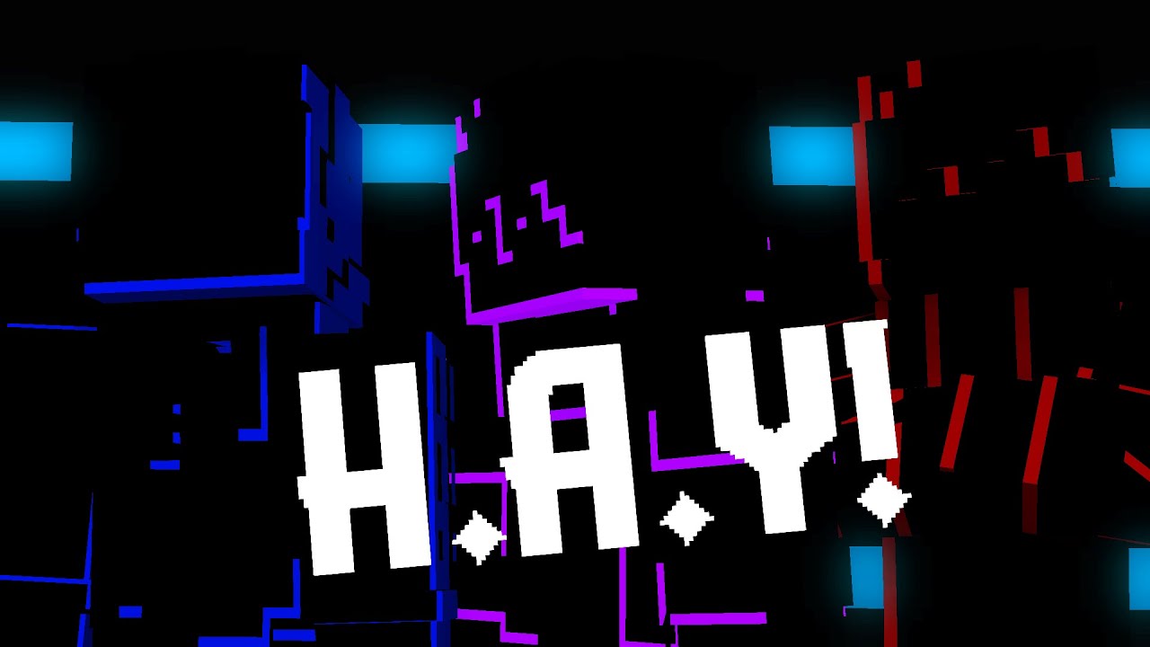 [H.A.Y] Mine imator meme template by : Zulfikar zain